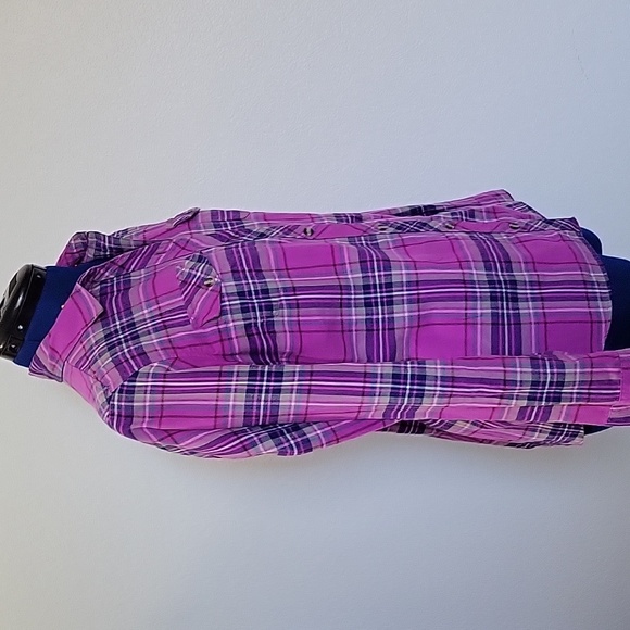COPY - Eddie Bauer Cowgirl Barbie Flannel - Picture 2 of 11